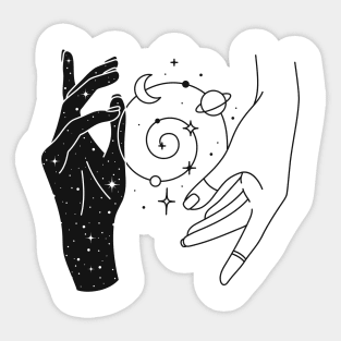 Manifestation Sticker